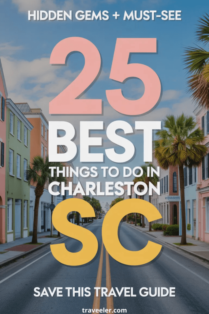 25 Best Things To Do In Charleston SC You’ll Love (Hidden Gems + Must-See Spots)