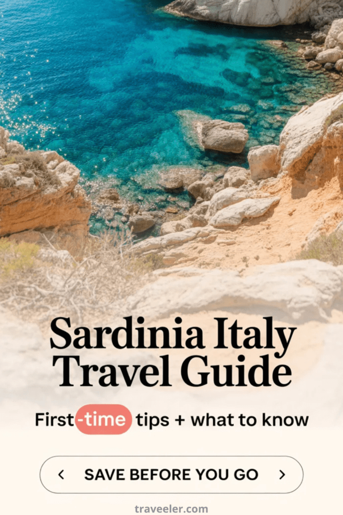 Planning Your First Trip to Sardinia? Start With This Travel Guide