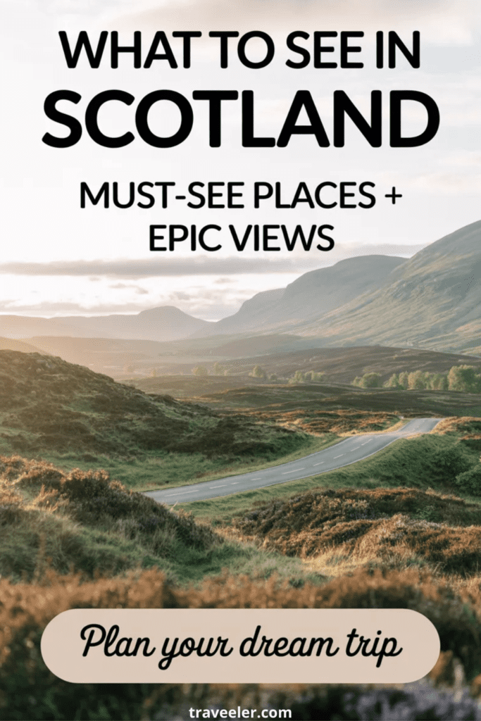 What to See in Scotland for a Trip You’ll Never Forget (Ultimate Guide)