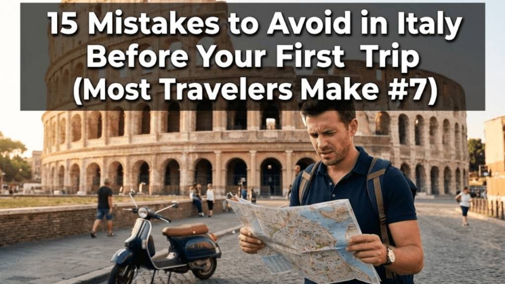 15 Mistakes to Avoid in Italy Before Your First Trip (Most Travelers Make #7)
