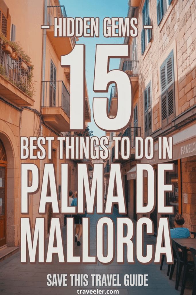 15 Best Things to Do in Palma de Mallorca (Hidden Gems + Must-See Spots)