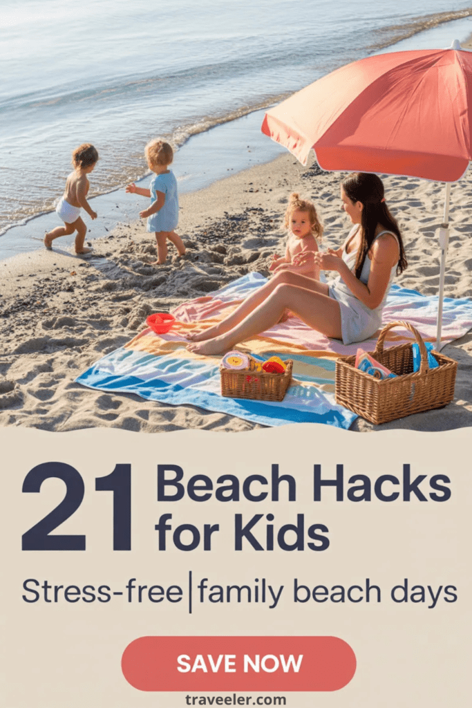 21 Genius Beach Hacks for Kids That Make Family Vacations So Much Easier