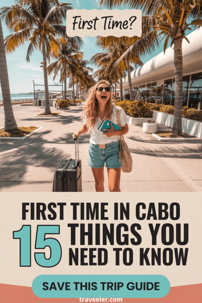 First Time in Cabo: 15 Things You Absolutely Need to Know Before Landing