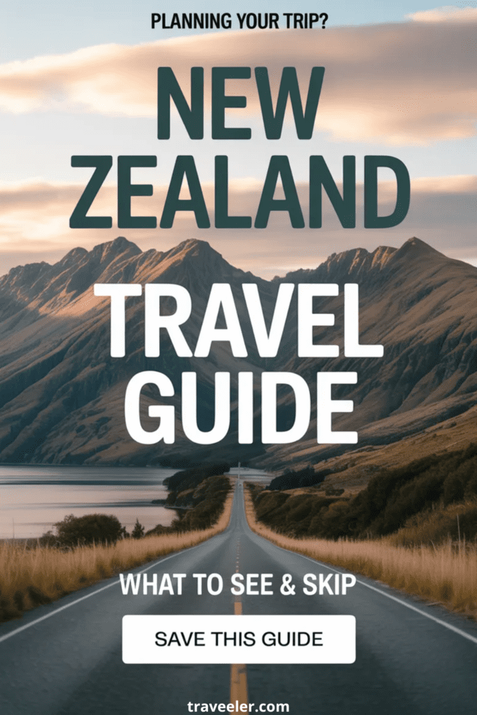 New Zealand Travel Guide Itinerary: What to See, Skip & Plan for the Perfect Trip
