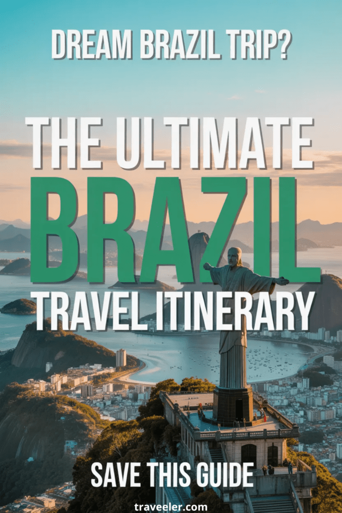 The Ultimate Brazil Travel Itinerary: Rio, Iguazu Falls & Hidden Gems
