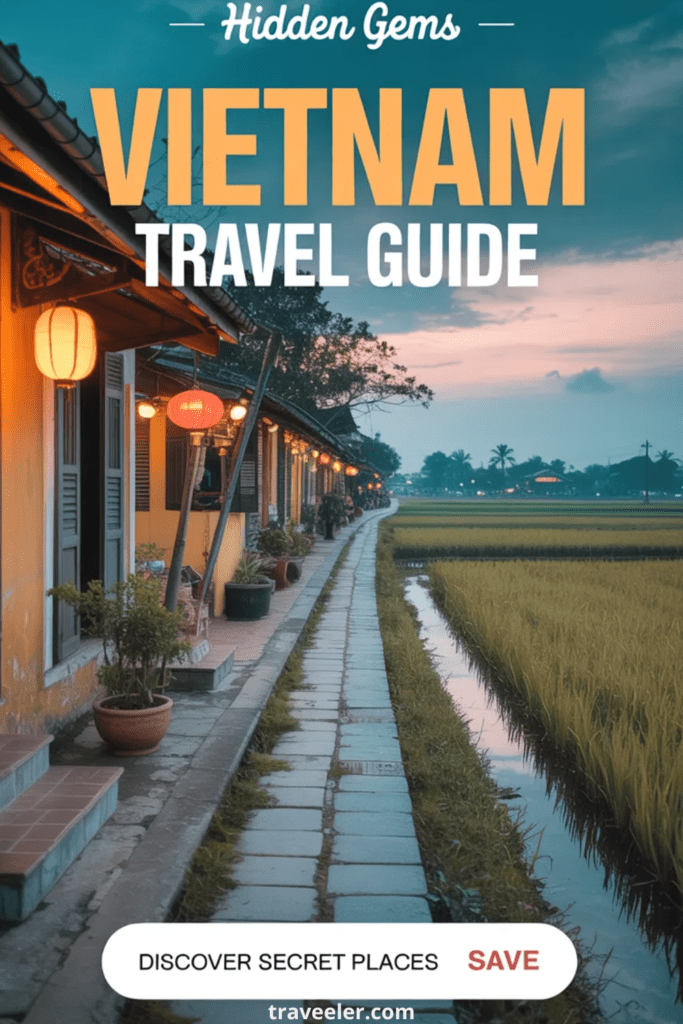 Vietnam Travel Guide: Hidden Gems & Places Tourists Always Miss