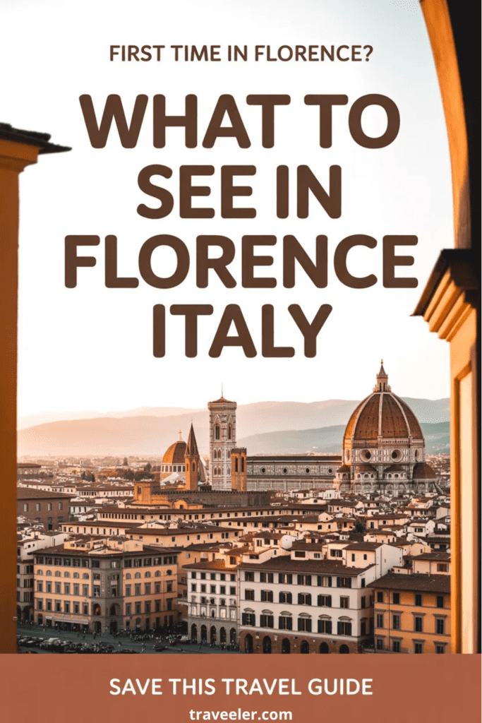 What to See in Florence Italy: Hidden Gems + Must-See Spots for First-Time Visitors