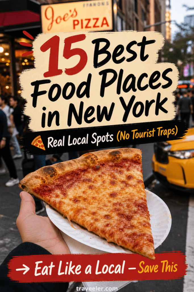 15 Best Food Places in New York: Local Favorites You Won't Find on Google