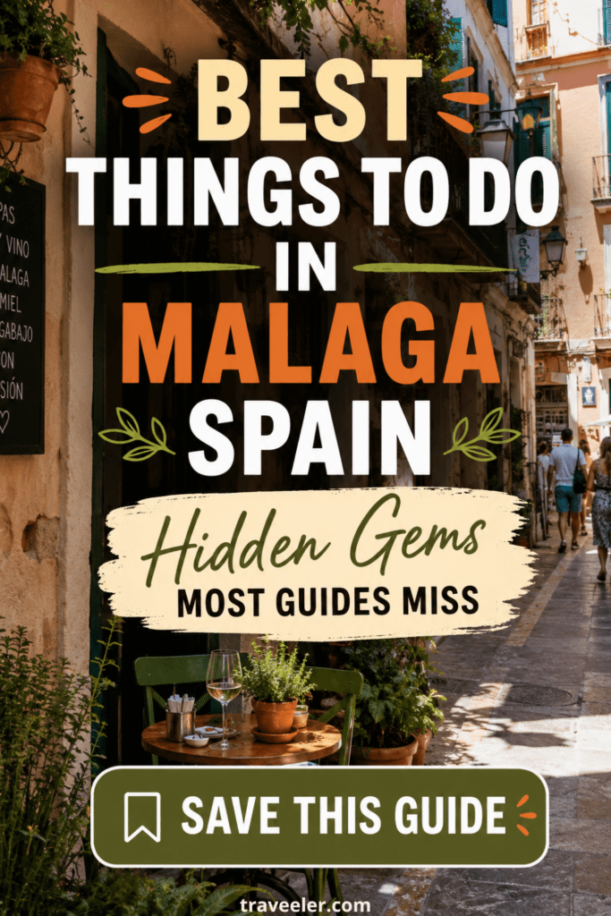 Best Things to Do in Malaga Spain That Most Travel Guides Miss