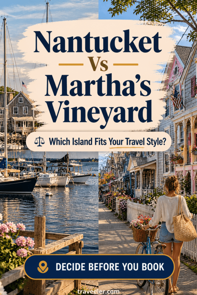 Nantucket Vs Martha's Vineyard: Which Island Is ACTUALLY Better for Your Trip?