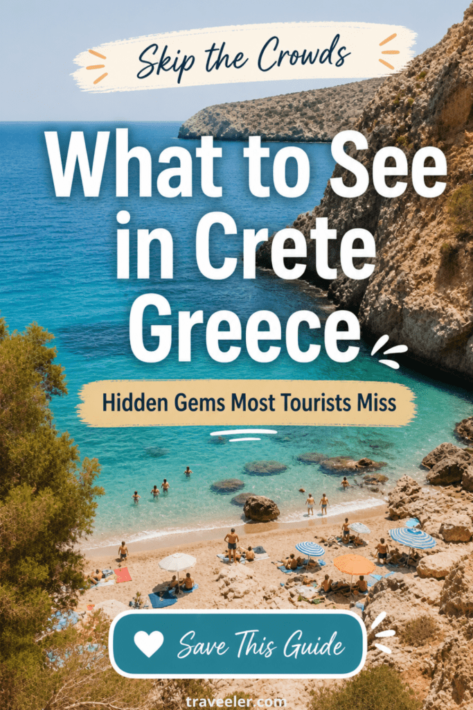 What to See in Crete Greece (That Most Travelers Completely Miss)