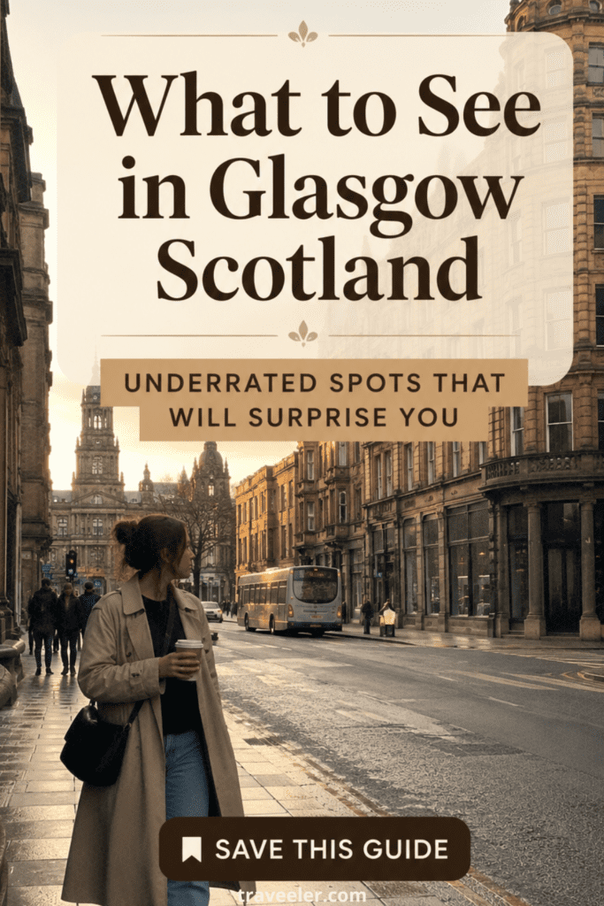 What to See in Glasgow Scotland: The Underrated City That Will Surprise You