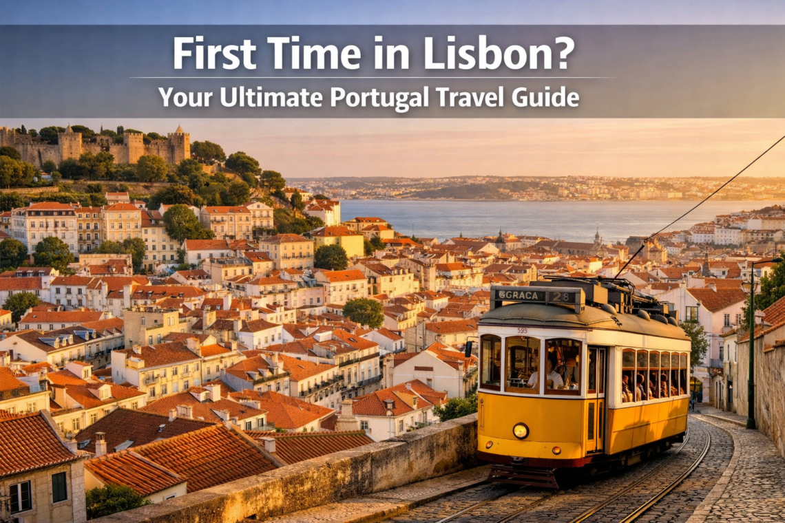First Time in Lisbon? Your Ultimate Lisbon Portugal Travel Guide