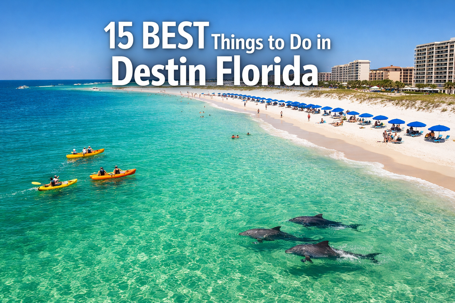 15 BEST Things to Do in Destin Florida (Beaches, Hidden Gems & Local Secrets)