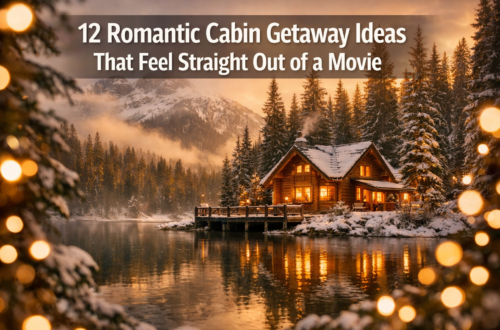 12 Romantic Cabin Getaway Ideas That Feel Straight Out of a Movie