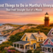 17 Best Things to Do in Martha's Vineyard That Feel Straight Out of a Movie