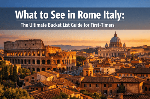 What to See in Rome Italy for First-Timers (The Ultimate Bucket List Guide)