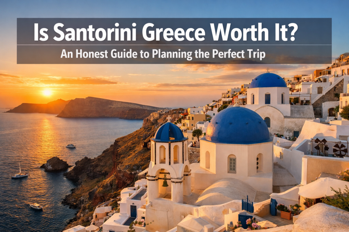 Is Santorini Greece Worth It? An Honest Guide to Planning the Perfect Trip