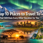 Top 10 Places to Travel To That Will Ruin Every Other Vacation for You