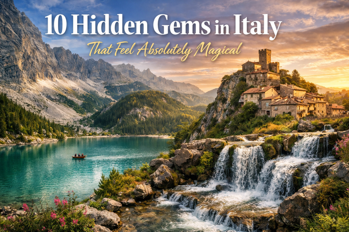 10 Hidden Gems in Italy That Feel Absolutely Magical