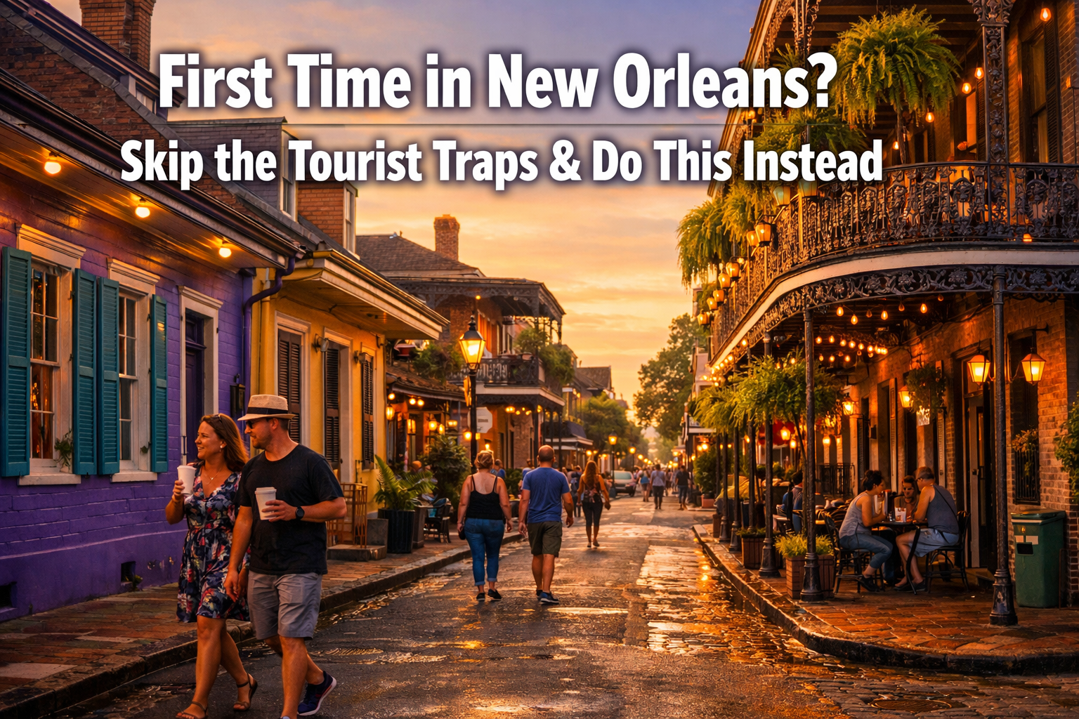 First Time in New Orleans? Skip the Tourist Traps & Do This Instead