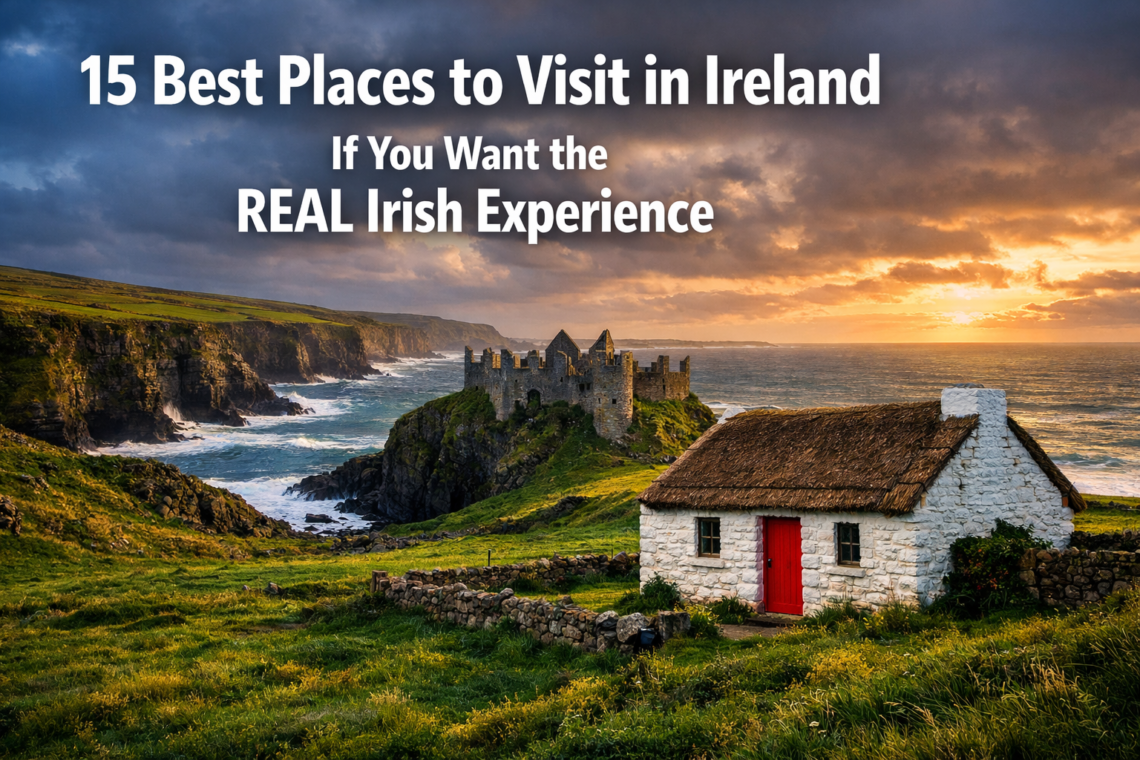 15 Best Places to Visit in Ireland If You Want the REAL Irish Experience