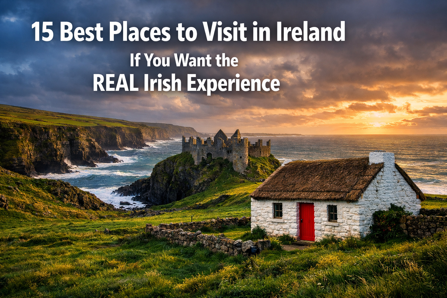15 Best Places to Visit in Ireland If You Want the REAL Irish Experience