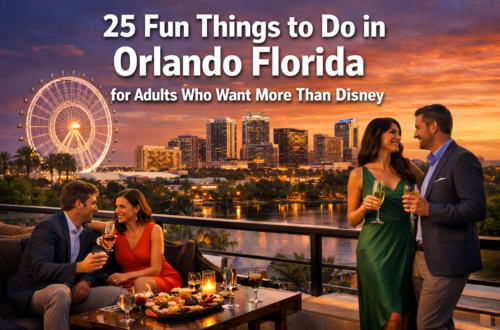 25 Fun Things to Do in Orlando Florida for Adults Who Want More Than Disney
