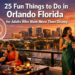 25 Fun Things to Do in Orlando Florida for Adults Who Want More Than Disney