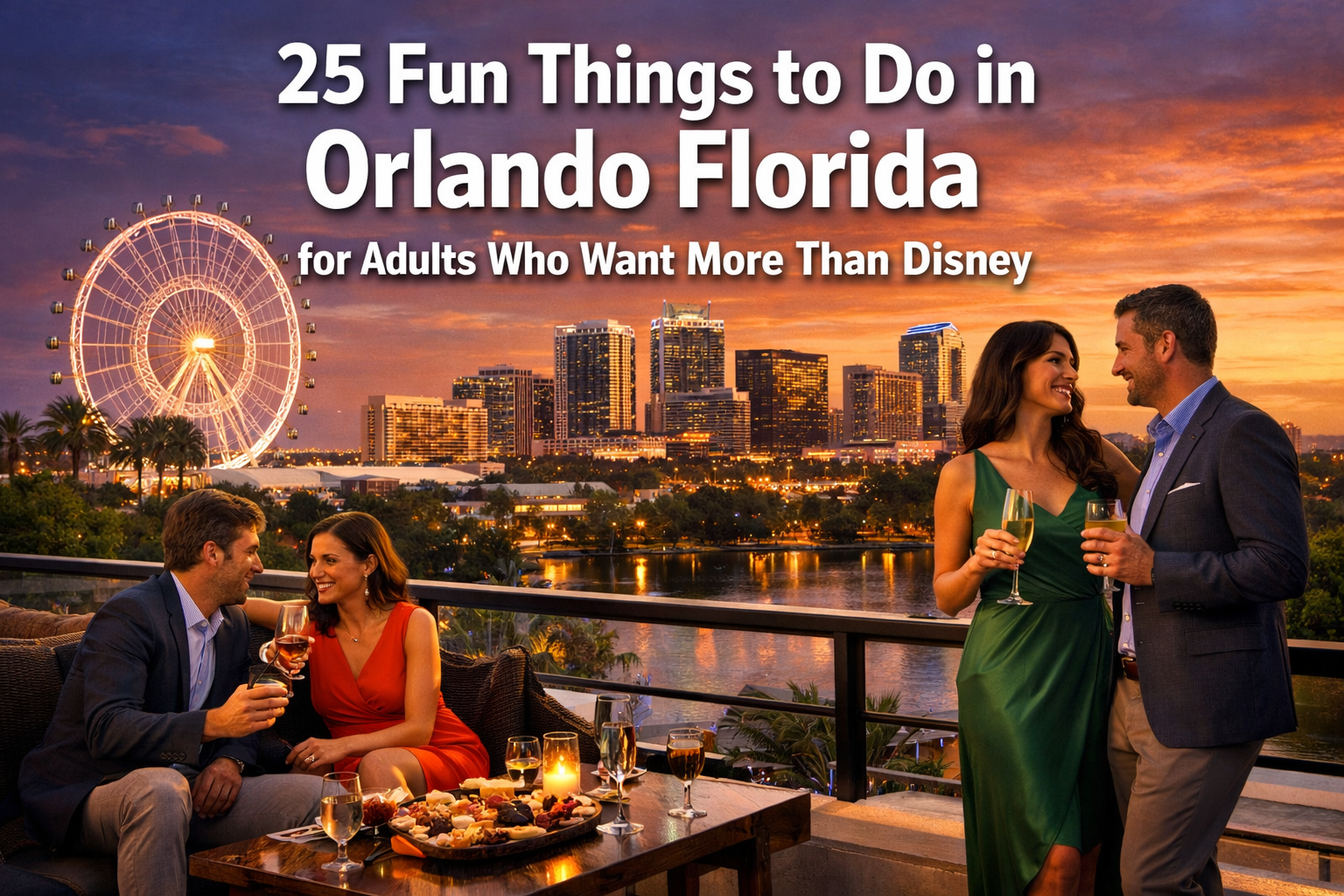 25 Fun Things to Do in Orlando Florida for Adults Who Want More Than Disney