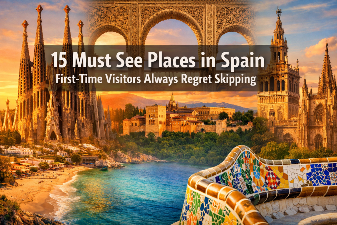 15 Must See Places in Spain First-Time Visitors Always Regret Skipping