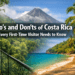 Do's and Don'ts of Costa Rica Every First-Time Visitor Needs to Know