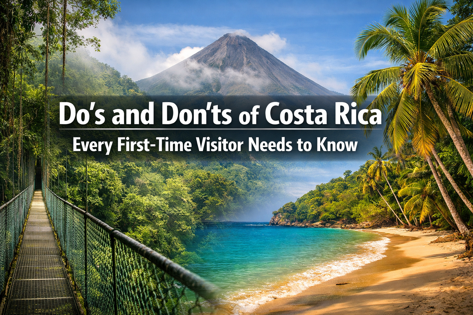 Do's and Don'ts of Costa Rica Every First-Time Visitor Needs to Know