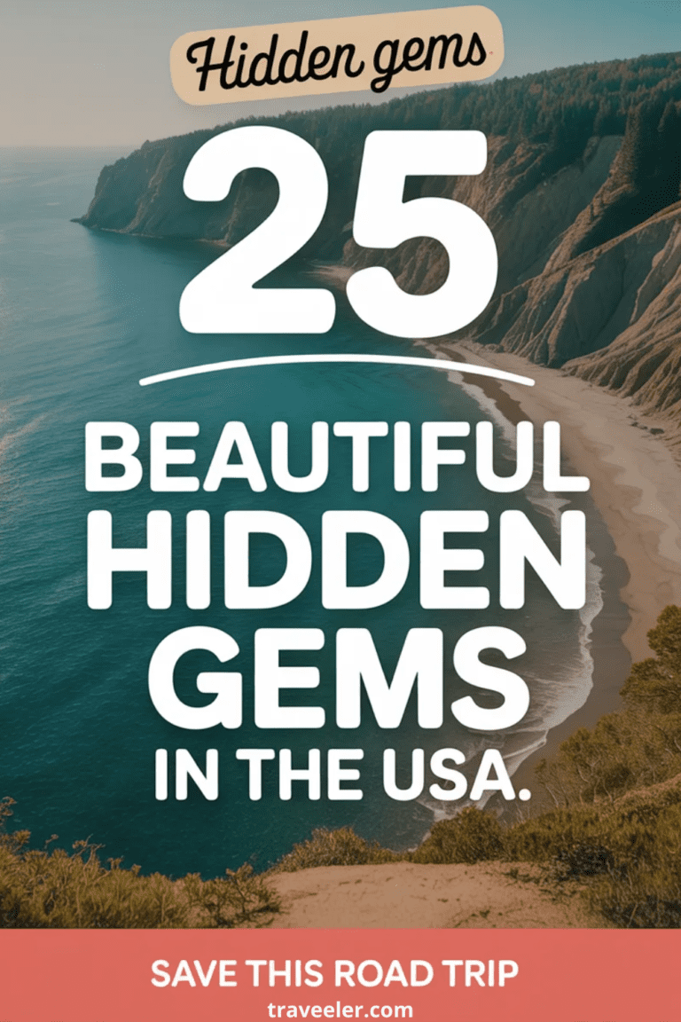 25 Hidden Gems In The USA For Your Best Road Trip 25 Beautiful Hidden Gems In The USA Youll Wish You Knew Sooner 768x1152 