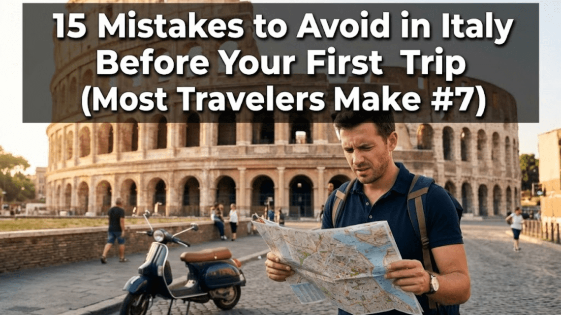15 Mistakes to Avoid in Italy Before Your First Trip (Most Travelers Make #7)