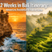 2 Weeks in Bali Itinerary That Perfectly Balances Adventure, Relaxation & Hidden Gems