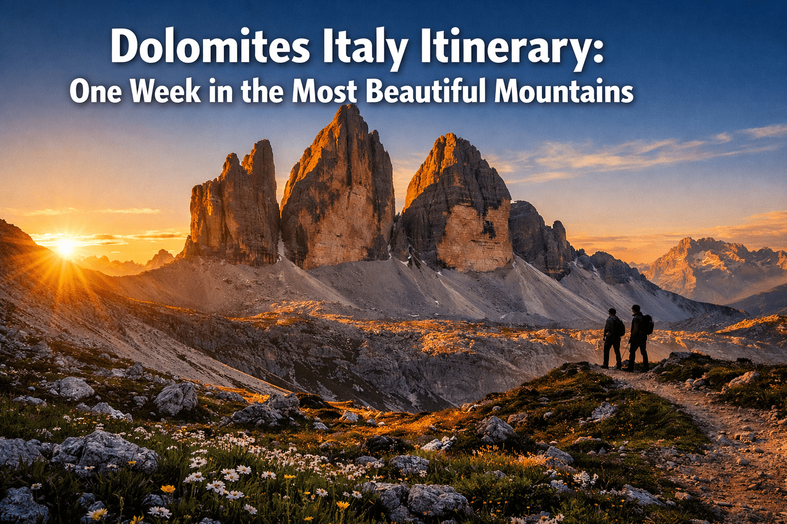 Dolomites Italy Itinerary That Shows You the Most Beautiful Spots in Just One Week