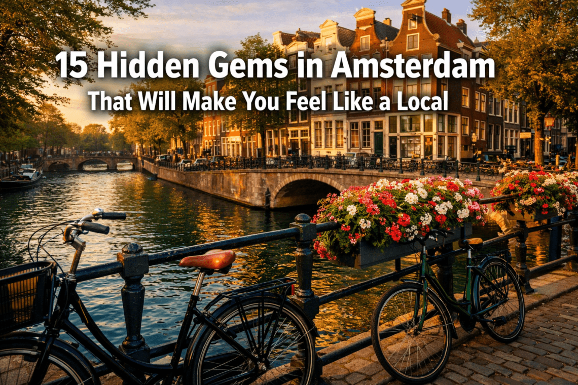 15 Hidden Gems in Amsterdam That Will Make You Feel Like a Local