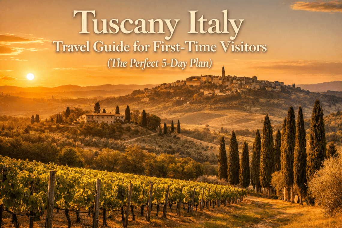 Tuscany Italy Travel Guide for First-Time Visitors (The Perfect 5-Day Plan)