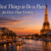 15 Best Things to Do in Paris for First-Time Visitors (Don't Miss These!)