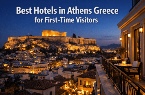 Best Hotels in Athens Greece for First-Time Visitors (Perfect Locations)