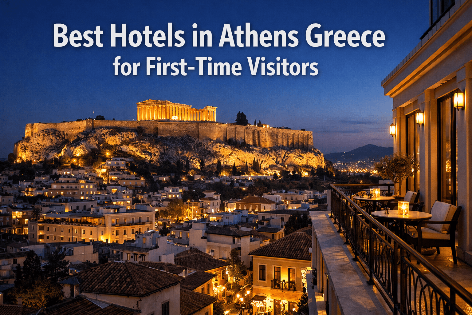 Best Hotels in Athens Greece for First-Time Visitors (Perfect Locations)
