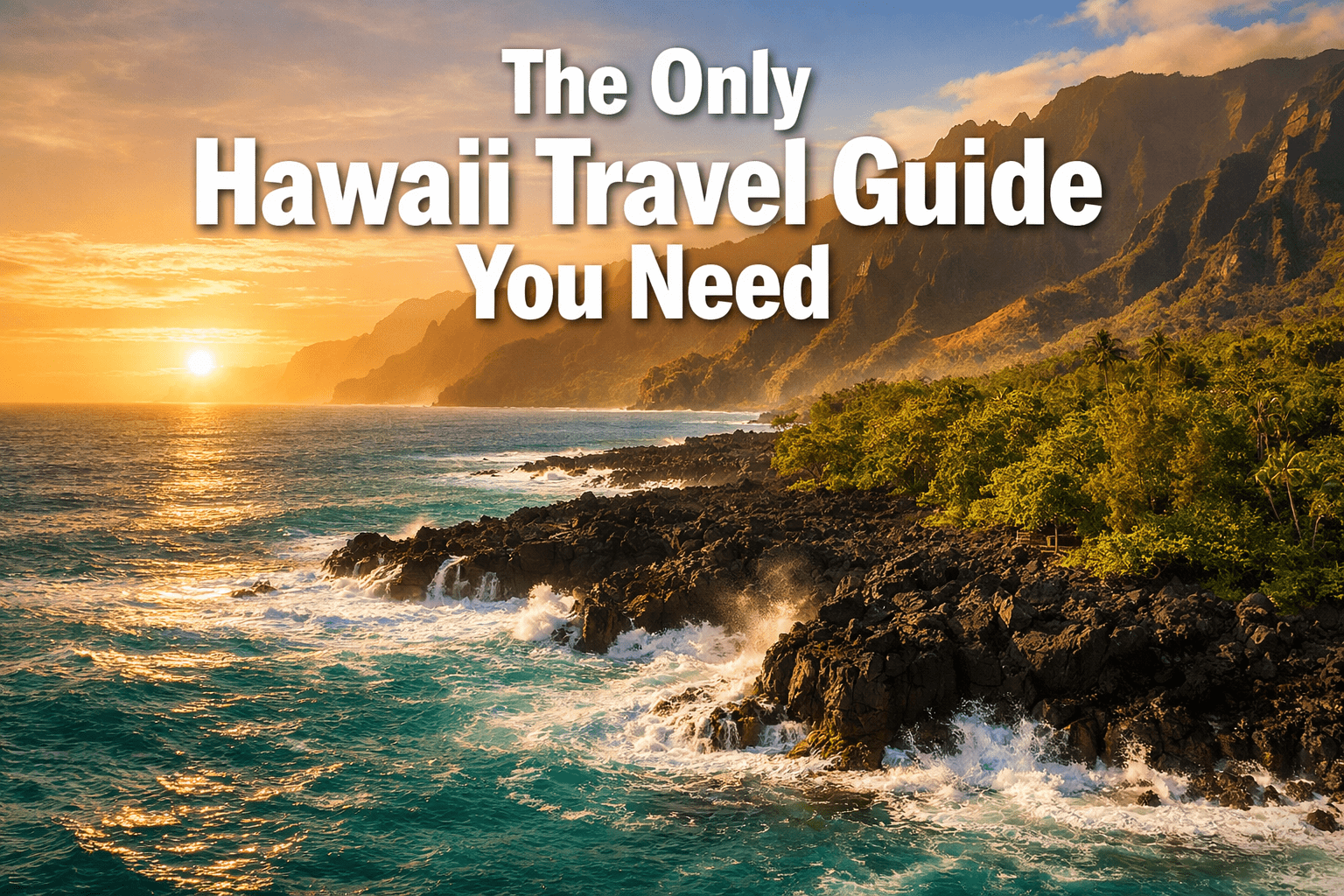The Only Hawaii Travel Guide You Need for an Unforgettable Island Trip