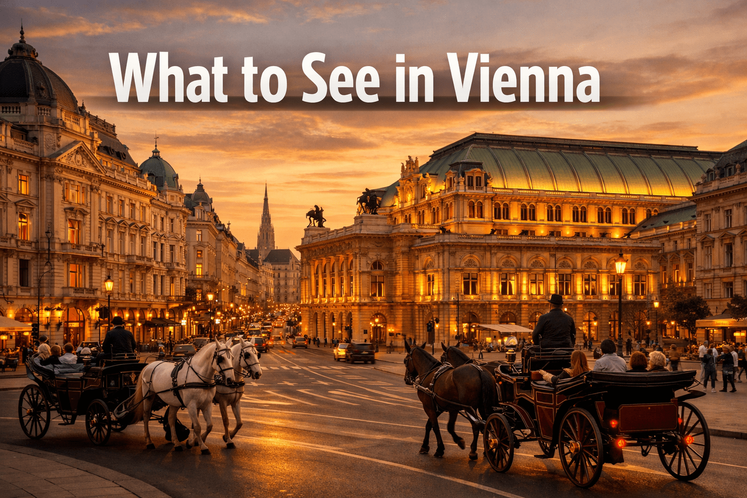 What to See in Vienna That Will Make You Fall in Love With the City Instantly