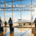 First Time in Airplane Guide: Exactly What to Expect From Check-In to Landing