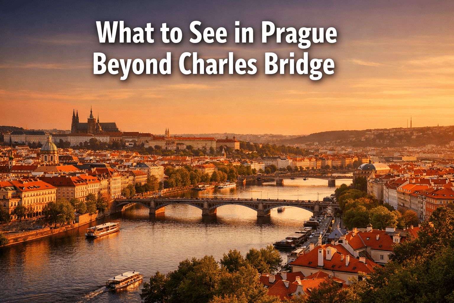 What to See in Prague Beyond Charles Bridge — Local Places You'll Love