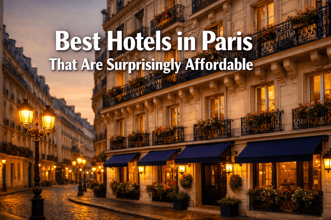Best Hotels in Paris That Are Surprisingly Affordable for the Experience