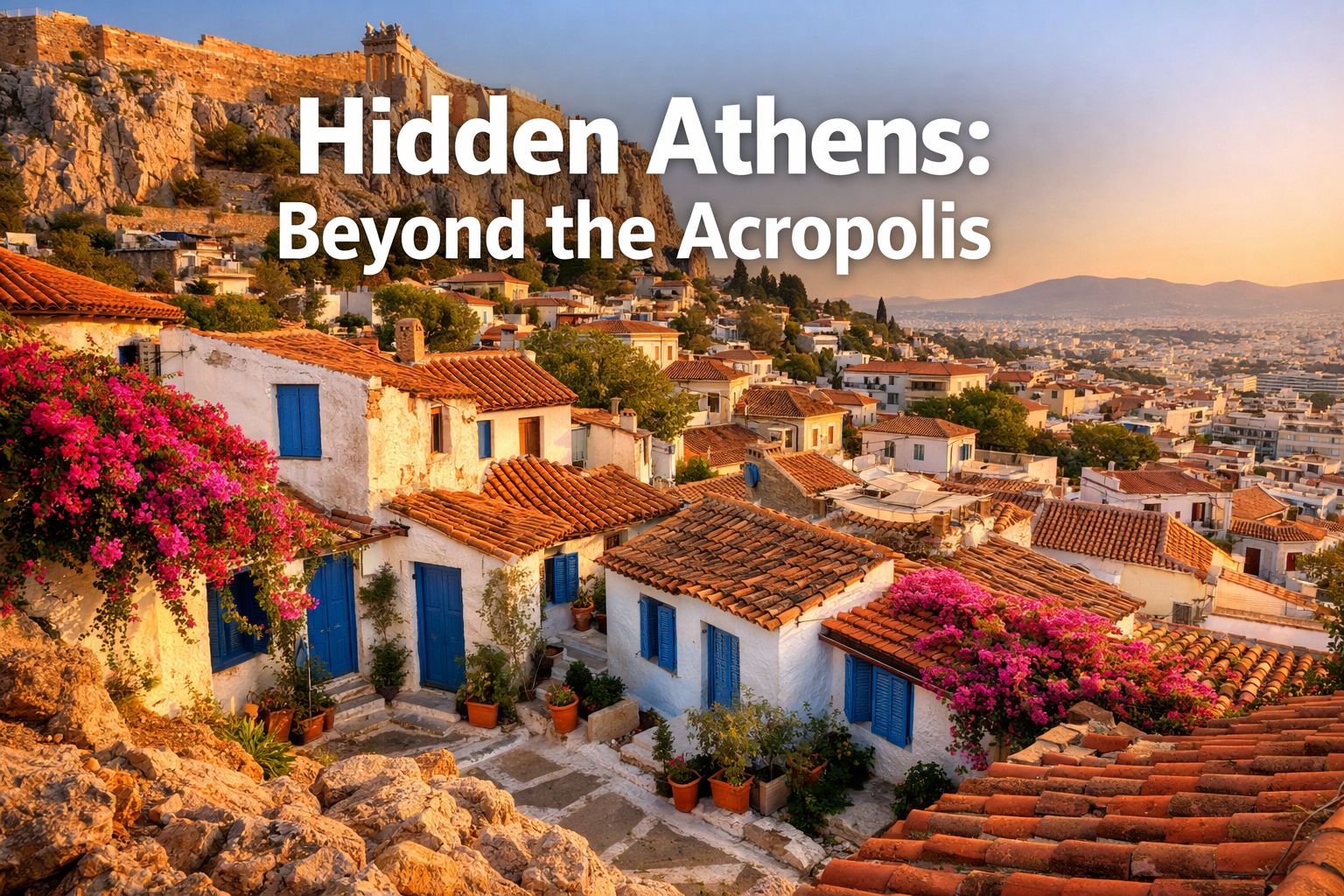 What to See in Athens Greece Beyond the Acropolis (Hidden Gems You'll Love)