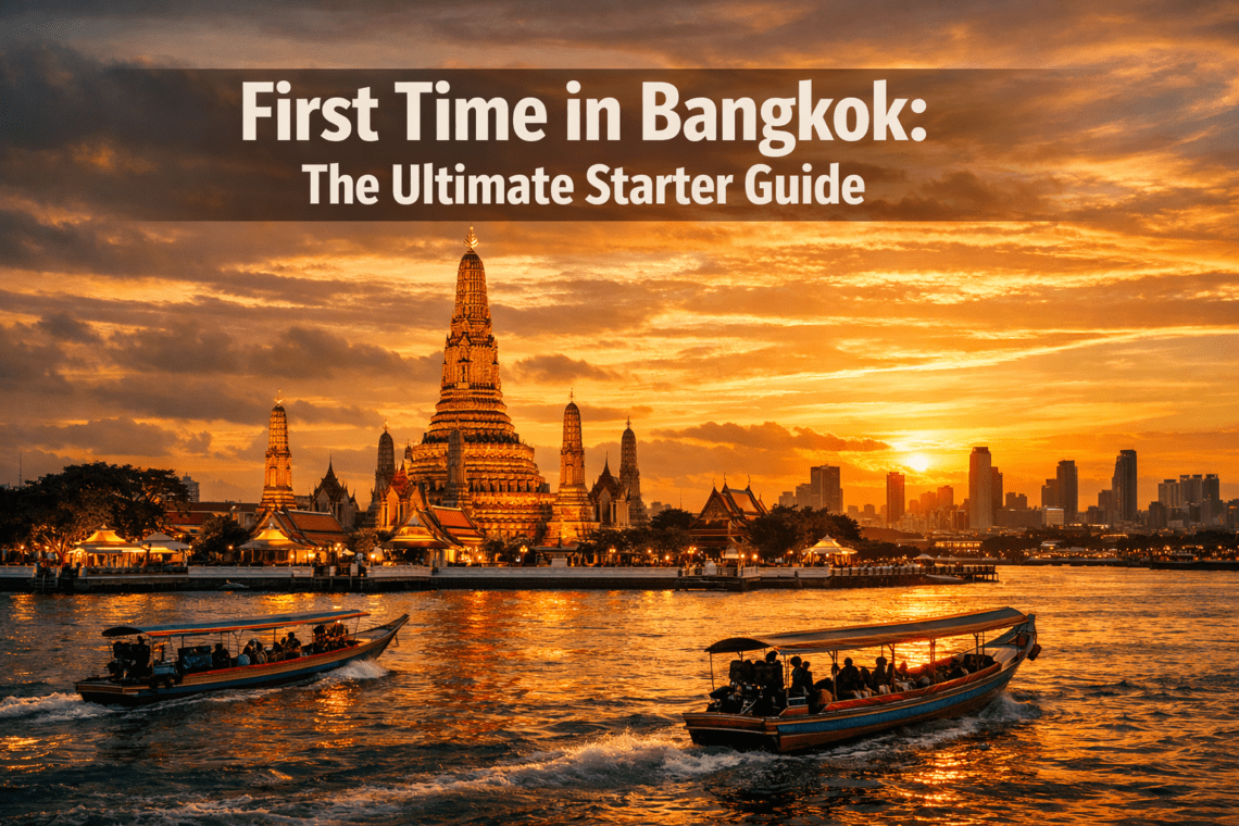 First Time in Bangkok: The Ultimate Starter Guide to Feel Confident Exploring