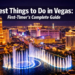 15 Best Things to Do in Vegas for First-Time Visitors Who Want the Full Experience